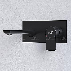 Смеситель для раковины RGW Shower Panels SP-46B 51140546-04 черный купить в интернет-магазине сантехники Sanbest