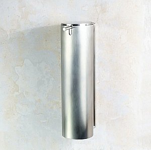 Диспенсер Bemeta Niva 101109095 нержавеющая сталь матовая купить в интернет-магазине сантехники Sanbest