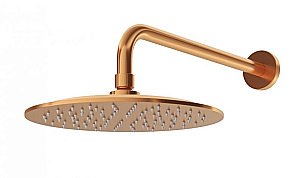 Душевая система Cezares LEAF-DSIP-T-25-SS Sunset золото купить в интернет-магазине сантехники Sanbest