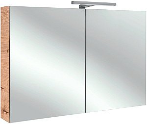 Зеркальный шкаф Jacob Delafon ODEON UP EB797RU-E70 100 арлингтонгский дуб купить в интернет-магазине сантехники Sanbest