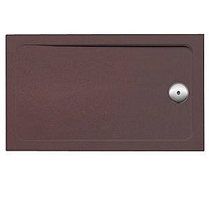 Душевой поддон Jacob Delafon FLIGHT E62450-F-M65 120x80 коричневый купить в интернет-магазине Sanbest