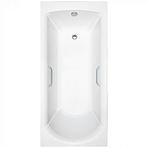 Ванна Delice Astra DLR330054R-G 160х70 белая/ручки хром купить в интернет-магазине Sanbest
