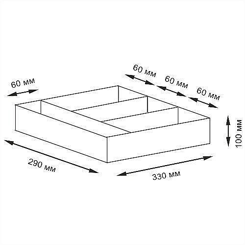 Корзина для белья WasserKRAFT Neime WB-190-L купить в интернет-магазине сантехники Sanbest