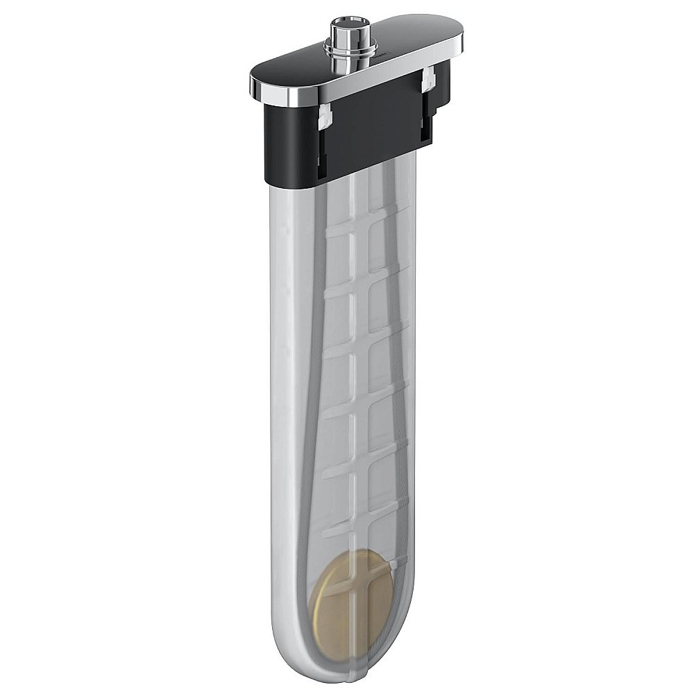 Подключение для ручного душа  Hansgrohe sBox 28020000 внешняя часть, хром купить в интернет-магазине сантехники Sanbest