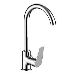 Смеситель для кухни LORANTO AVRORA LR70506000 хром купить в интернет-магазине сантехники Sanbest