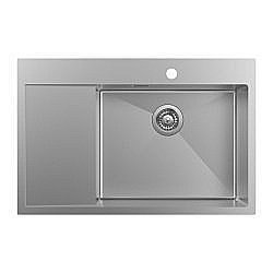 Кухонная мойка Iddis Haze HAZ78S правая купить в интернет-магазине сантехники Sanbest