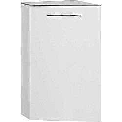 Шкаф подвесной De Aqua Тока 35 белый для ванной в интернет-магазине сантехники Sanbest