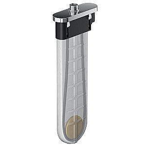 Подключение для ручного душа  Hansgrohe sBox 28020000 внешняя часть, хром купить в интернет-магазине сантехники Sanbest