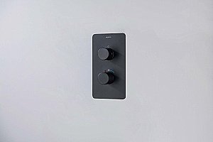 Cмеситель для душа Aquatek Европа AQ1391MB черный матовый купить в интернет-магазине сантехники Sanbest