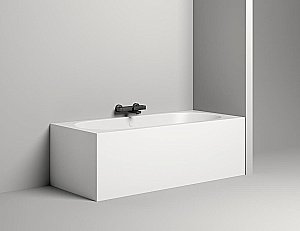 Ванна Salini ORNELLA AXIS S-Stone 180x80 103421M белая матовая купить в интернет-магазине Sanbest