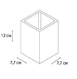 Стакан FIXSEN BLANCO FX-201-3 купить в интернет-магазине сантехники Sanbest