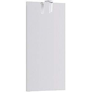 Зеркало Aqwella Леон-МР 40 белое в ванную от интернет-магазине сантехники Sanbest