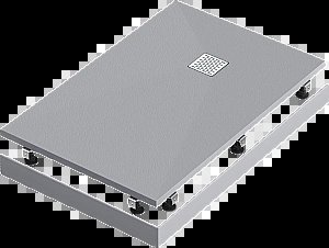 Душевой поддон Good Door Essentia ЛП00266 170x90 графит купить в интернет-магазине Sanbest