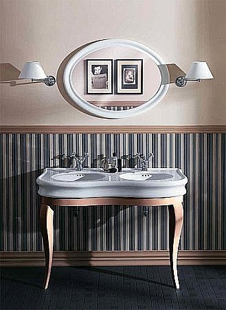 Зеркало Simas Lante LAS1 bi белый глянцевый в ванную от интернет-магазине сантехники Sanbest