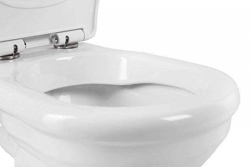 Унитаз BelBagno BOHEME BB115CPR бронза с бачком купить в интернет-магазине Sanbest