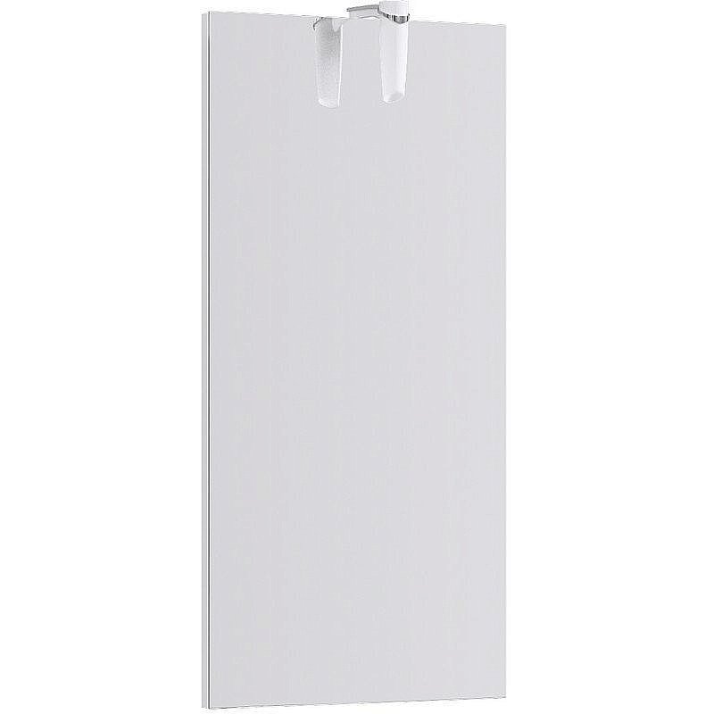 Зеркало Aqwella Леон-МР 40 белое в ванную от интернет-магазине сантехники Sanbest