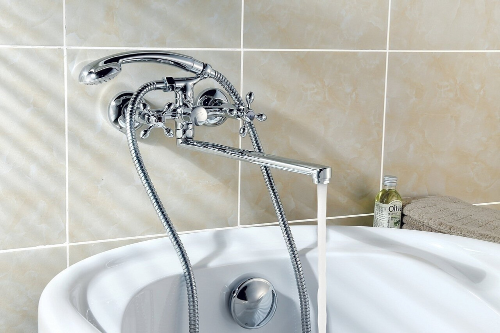 Смеситель для ванны Lemark Vista LM7651C купить в интернет-магазине сантехники Sanbest
