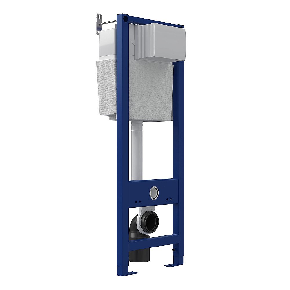 Инсталляция для унитаза BERGES ATOM/АТОМ Line 040330 купить в интернет-магазине сантехники Sanbest