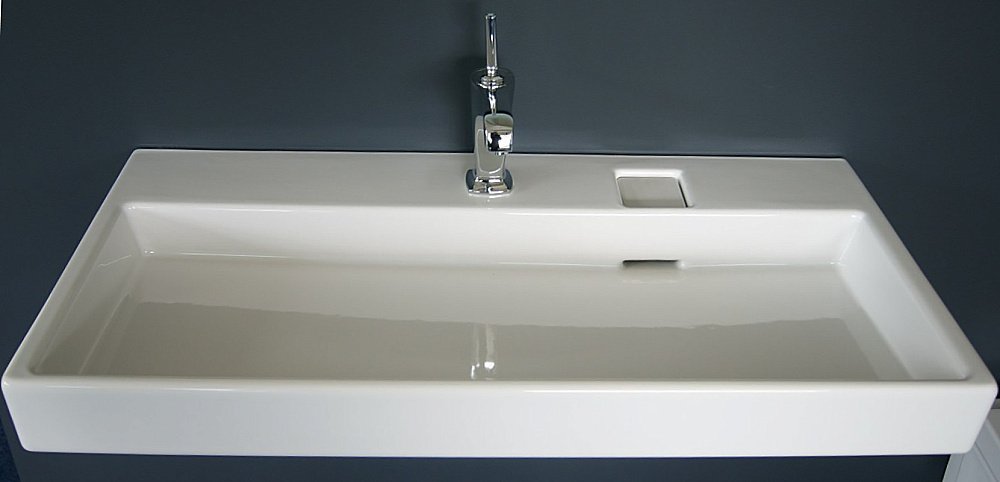 Раковина Jacob Delafon Terrace XC102K-00 100 белая купить в интернет-магазине Sanbest