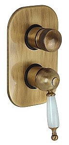 Смеситель 4-х позиционный Migliore Oxford ML.OXF-6332.BI бронза купить в интернет-магазине сантехники Sanbest