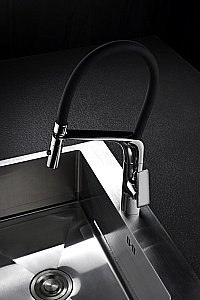 Смеситель для кухни Vincea VKF-115CH хром купить в интернет-магазине сантехники Sanbest