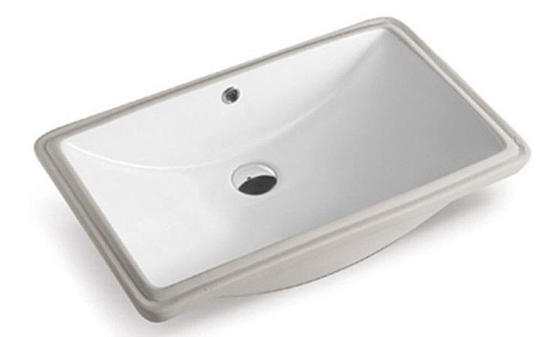 Раковина Gid Integrado 59 Yj833 71153 белая купить в интернет-магазине Sanbest