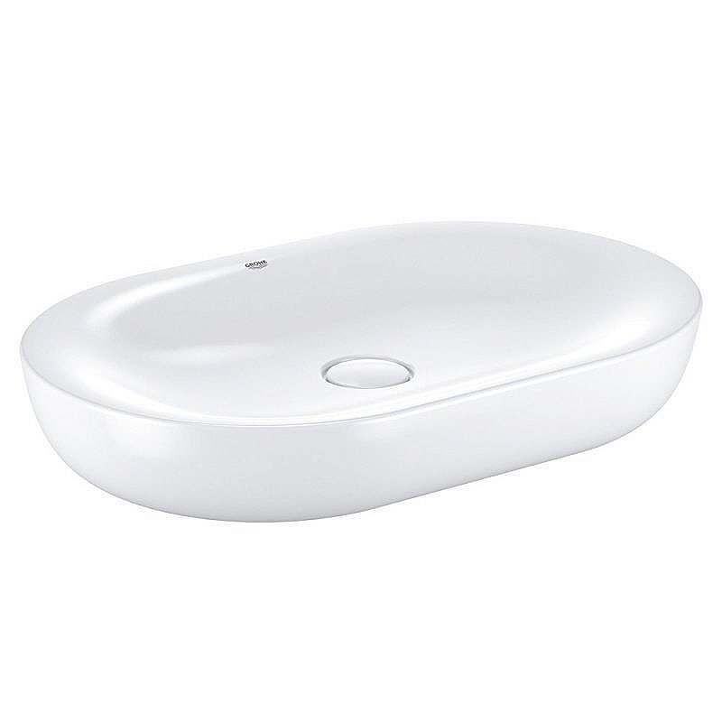 Раковина накладная Grohe Essence Ceramic 60 3960800H белая купить в интернет-магазине Sanbest