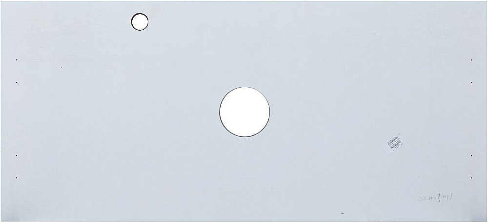 Столешница для раковины Aquanet Арт 100 маренго для ванной в интернет-магазине сантехники Sanbest