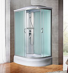 Душевая кабина River NARA 100/70/24 MT L левая купить в интернет-магазине сантехники Sanbest