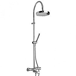 Душевая система PAINI Cox 78CR687TH1KM хром купить в интернет-магазине сантехники Sanbest