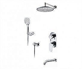 Душевая система WasserKRAFT Dinkel 5800 A175819 купить в интернет-магазине сантехники Sanbest