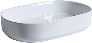 Раковина накладная Allen Brau Fantasy 55 4.11022.20 белая купить в интернет-магазине Sanbest