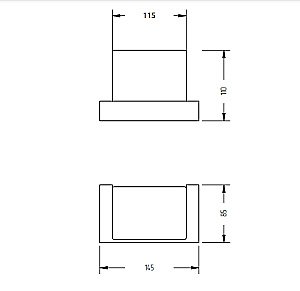 Стакан Migliore Kvant 30232 белая керамика/золото купить в интернет-магазине сантехники Sanbest