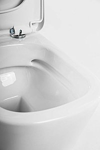 Унитаз подвесной BelBagno Albano BB120CHR безободковый купить в интернет-магазине Sanbest