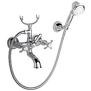 Смеситель для ванны PAINI Ornellaia 87CR105 хром купить в интернет-магазине сантехники Sanbest