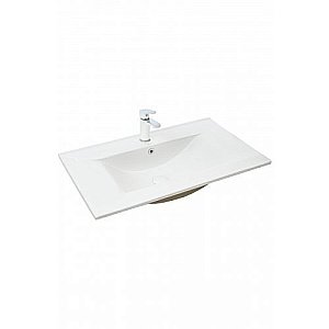 Раковина WeltWasser WW DEILBACH 7505- 80 белая купить в интернет-магазине Sanbest