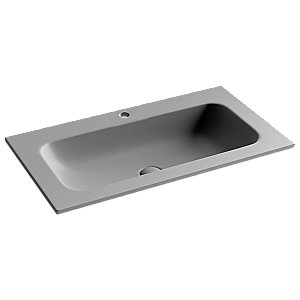 Тумба с раковиной Sancos Very VR80CE+CN7012MH Beige Soft/раковина антрацит матовый для ванной в интернет-магазине Sanbest