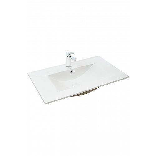 Раковина WeltWasser WW DEILBACH 7505- 80 белая купить в интернет-магазине Sanbest