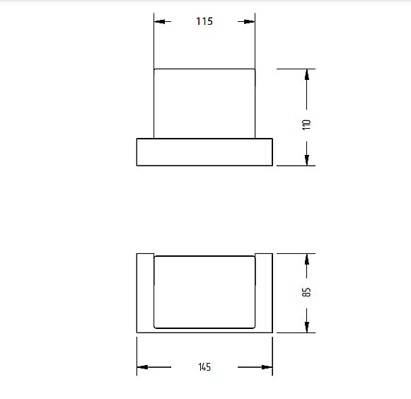 Стакан Migliore Kvant 30232 белая керамика/золото купить в интернет-магазине сантехники Sanbest