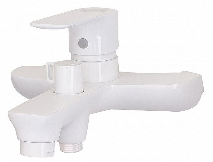 Смеситель для ванны Orange Aristo M19-100w купить в интернет-магазине сантехники Sanbest