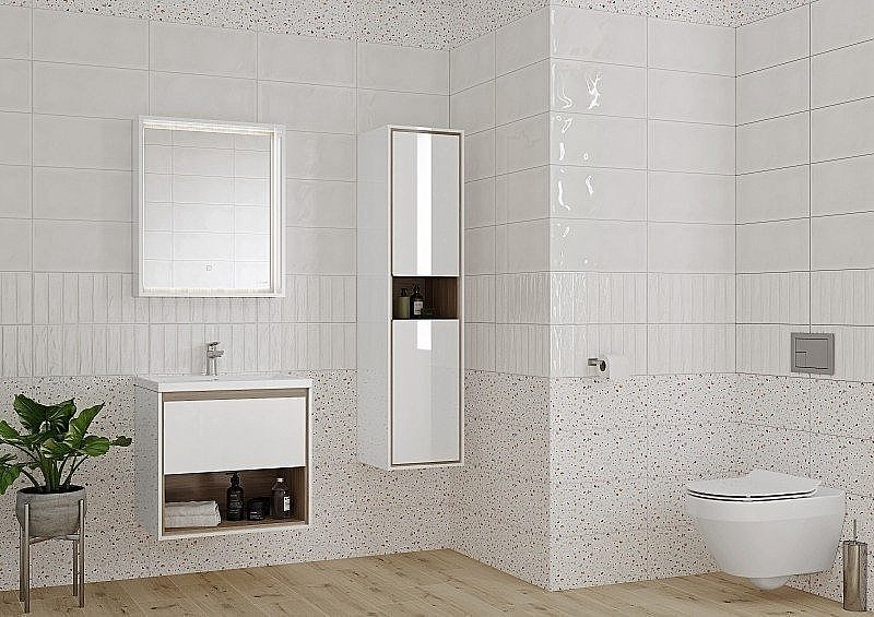 Зеркало CERSANIT LOUNA SP-LU-LOU60-Os в ванную от интернет-магазине сантехники Sanbest