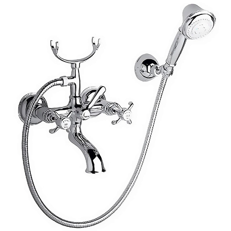 Смеситель для ванны PAINI Ornellaia 87CR105 хром купить в интернет-магазине сантехники Sanbest