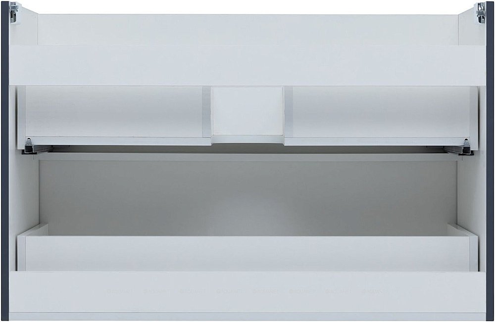 Тумба с раковиной Aquanet Арт 100 мисти грин для ванной в интернет-магазине Sanbest