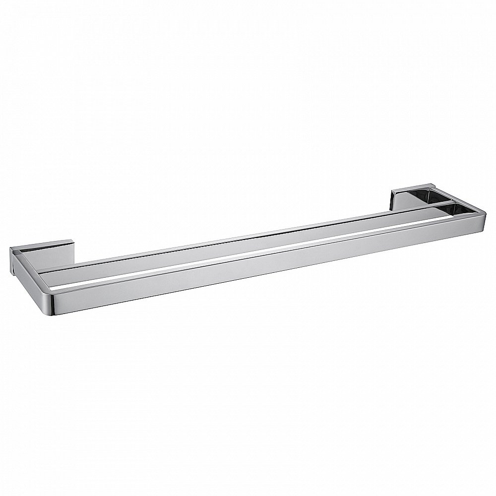 Полотенцедержатель двойной Abber WESTEN AA1757 60 хром купить в интернет-магазине сантехники Sanbest