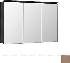 Зеркальный шкаф De Aqua Алюминиум 261769 120 медь купить в интернет-магазине сантехники Sanbest