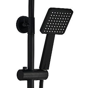 Душевая система Boch Mann ECO Quadro Black BM8427 черная купить в интернет-магазине сантехники Sanbest