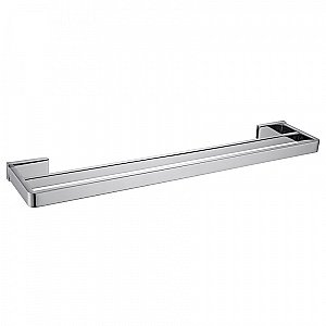 Полотенцедержатель двойной Abber WESTEN AA1757 60 хром купить в интернет-магазине сантехники Sanbest