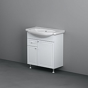 Тумба с раковиной RedBlu by Damixa Palace One 76 для ванной в интернет-магазине Sanbest