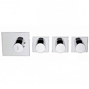 Смеситель для душа Bossini Oki Z031205.030 хром купить в интернет-магазине сантехники Sanbest