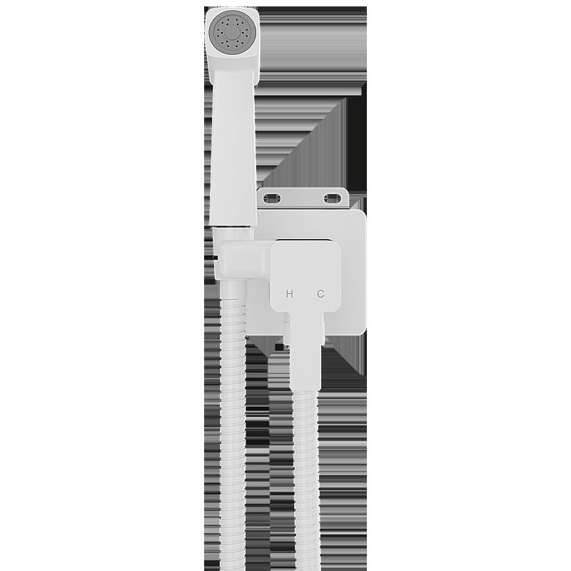 Гигиенический душ Elghansa 22Q0017-White (Set-112) белый купить в интернет-магазине сантехники Sanbest